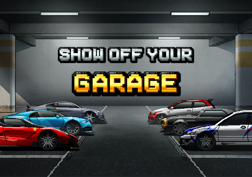 Pixel X Racer : Drag Racing 13