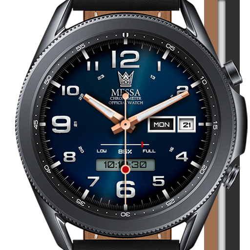 Messa Watch Face BN57 Ocean logo