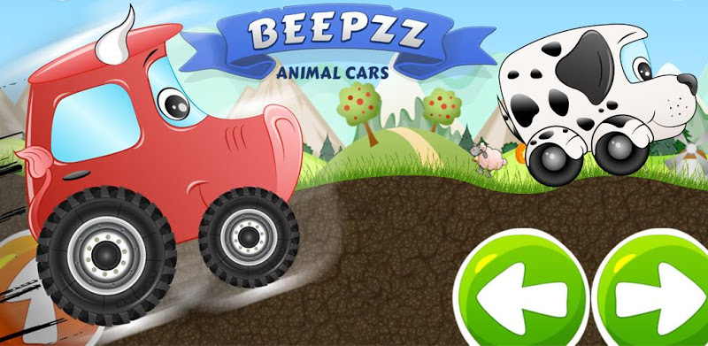 Børn bilvæddeløb spil - Beepzz