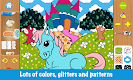 screenshot of Animal coloring pages