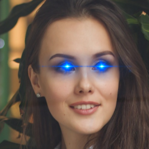 Add Laser Eyes - Photo Editor logo