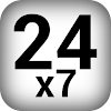 24 Hours 7 Days Timetable icon