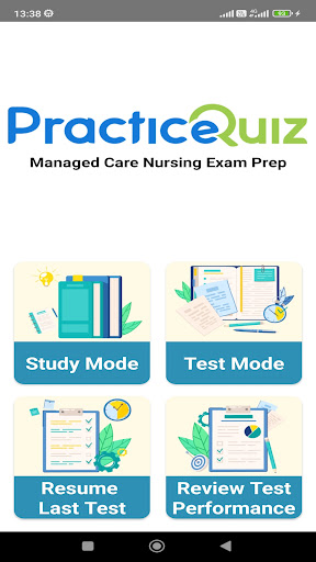 Android application Managed Care Nursing Exam Prep screenshort