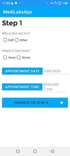 m-Booking Screen 3