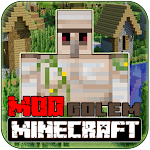 Cover Image of Download Mods Copper Iron Golem In MCPE 1.2 APK