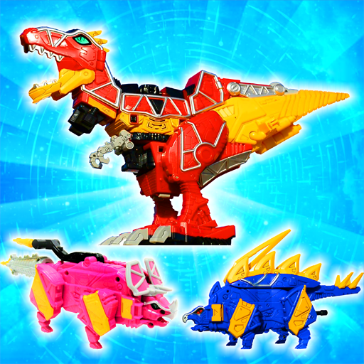DX Ranger Hero Charge DinoZord