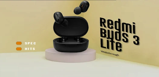 Redmi Buds 3 Lite TWS Earphone Bluetooth - Garansi Resmi - Mi Gadget Malang