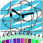 Cover Image of ดาวน์โหลด Gumball and Darwin Coloring Book 1.0 APK