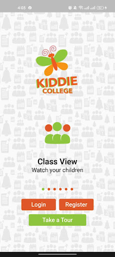 Android application Kiddie College screenshort
