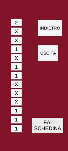 Schedina e Lotto Screen 2
