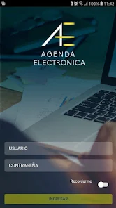 Agenda electrónica