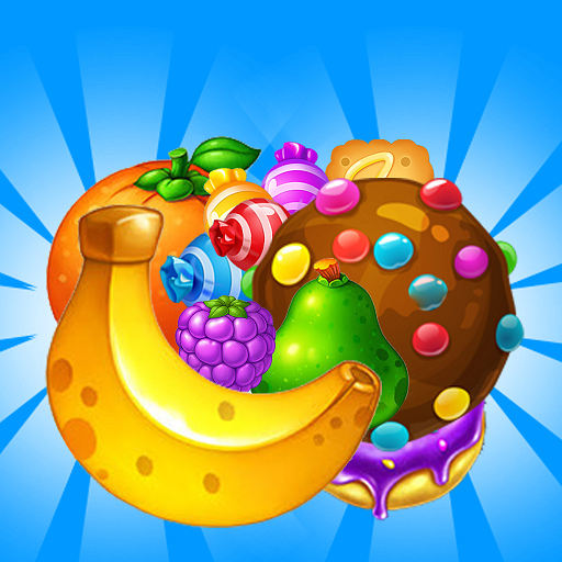 Candy Fruit World 1.0 Icon