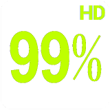 BN Pro Percent-b HD Text icon