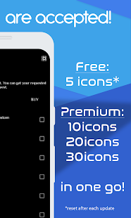 Ciclo - Screenshot ng Icon Pack