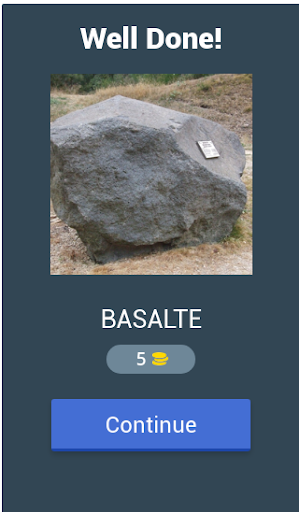 Quiz  Géologie