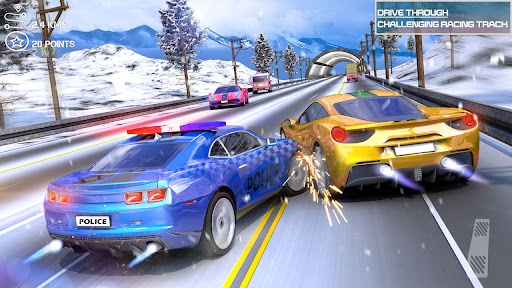 3D Car Racing Game - Car Games  screenshots 11