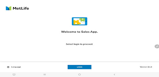 Android application Sales Station screenshort