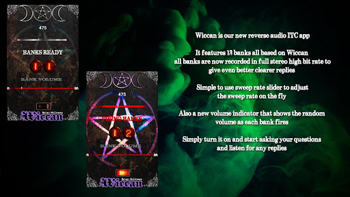 Android application Wiccan screenshort