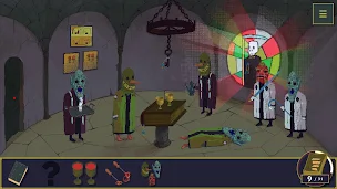 The Case of the Golden Idol - Screenshot 1