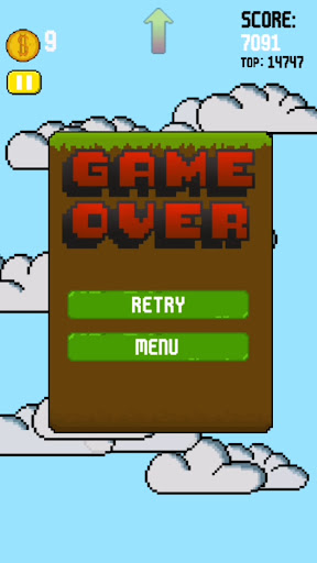 Android application Foxy the sky climber screenshort