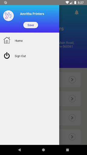 Paras Vendor Portal Screen 3