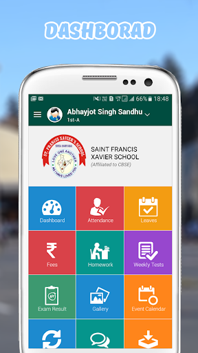St Francis Xavier School Sirsa Screen 2