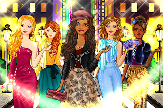 Model Dress Up - Girls Games - Screenshot 2