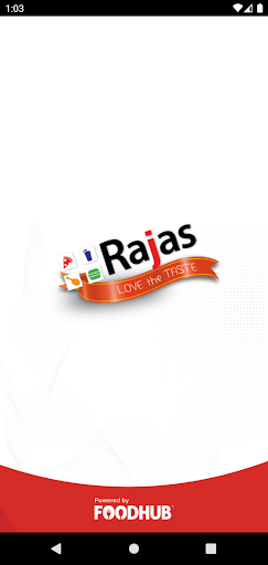 Android application Rajas screenshort