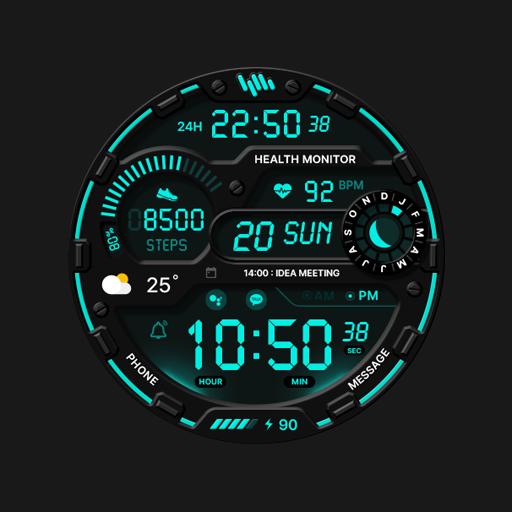SamWatch Digital E 2024 logo