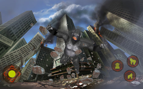 Angry Gorilla Destroy City  screenshots 1