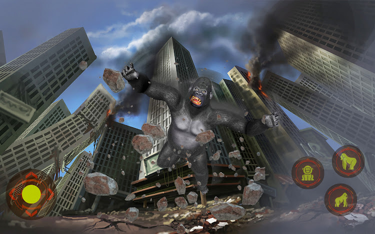 Angry Gorilla Monster Attack - 1.0 - (Android)