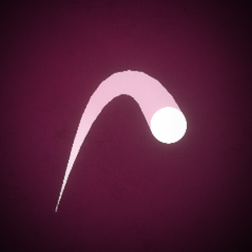 retro bounce logo