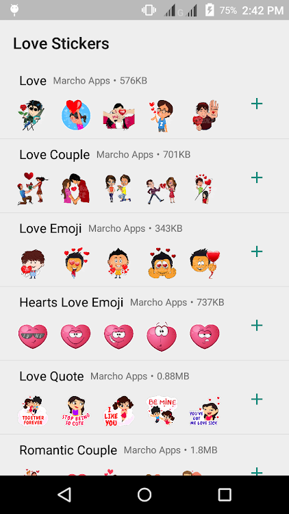 WAStickerApps-Love Stickers Fo - 1.0.2 - (Android)