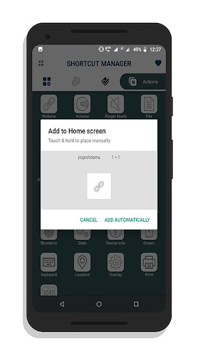 Shortcut Maker - App Shortcuts Screen 2