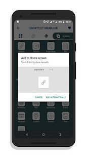 Shortcut Maker - Screenshot ng Mga Shortcut ng App