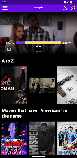 Black Movie Max Screen 3