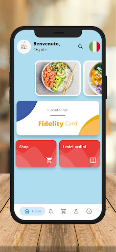 Android application WOW Poke & Sushi screenshort