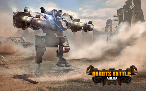 Robots Battle Arena MOD APK v1.20.0 Download 5
