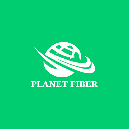 PLANET FIBER logo