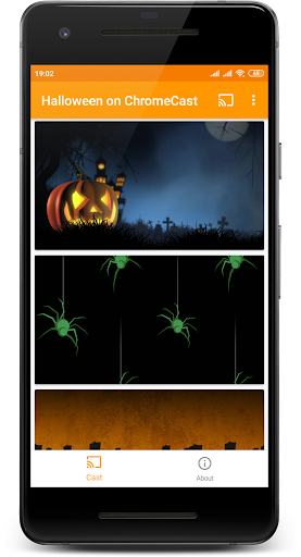 Halloween 🎃 on Chromecast Screen 3