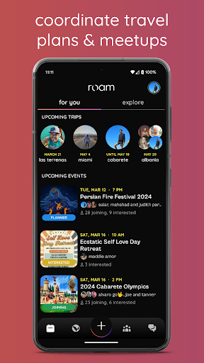roam together Screen 2