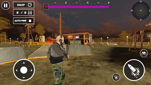 War Gun Shooting Games Offline 1.1 APK + Mod (Unlimited money) untuk android