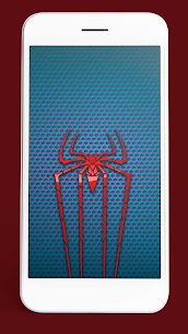 Spider Wallpaper Man HD 4K v2.0 APK (MOD,Premium Unlocked) Free For Android 2