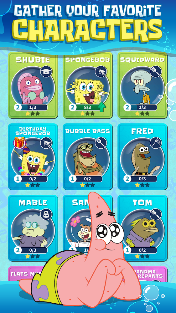 SpongeBob’s Idle Adventures (Mod Money)
