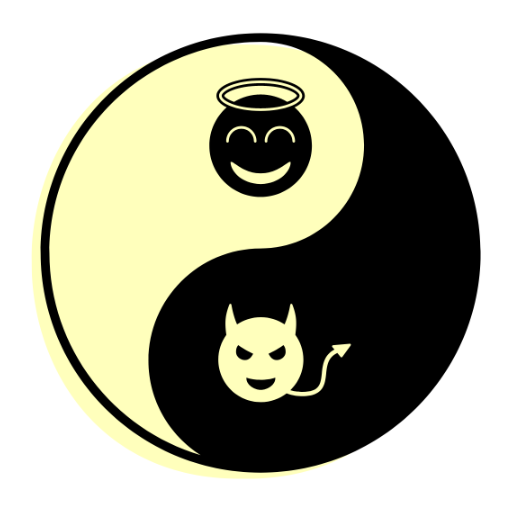 Beyond Good and Evil - Book logo