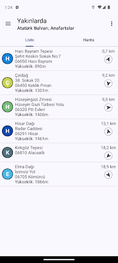 Uygulama önizlemesi