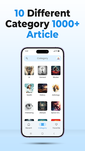 Readopia  Random Facts, daily screenshot 4