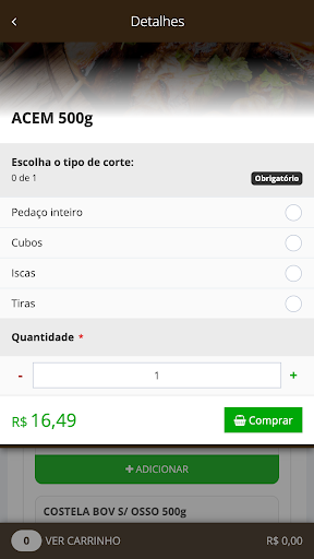 Capiau Carnes Screen 3
