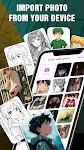 screenshot of Draw Anime - AR Tracing App