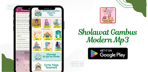 Android application Sholawat Gambus Modern Mp3 screenshort